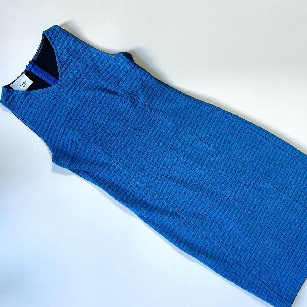 Akris Punto Blue Dress XS